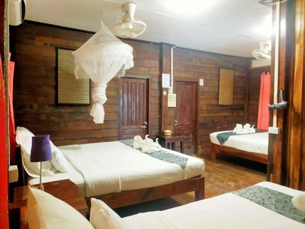 Champalao The Villa Vang Vieng Exterior foto