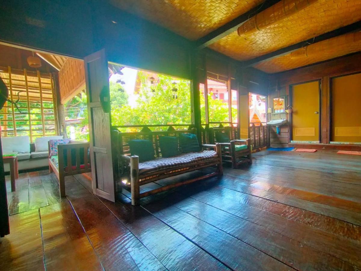Champalao The Villa Vang Vieng Exterior foto