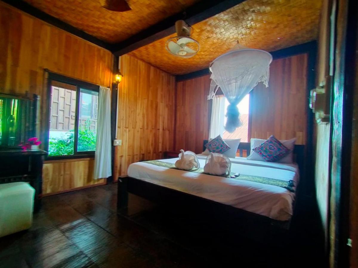 Champalao The Villa Vang Vieng Exterior foto