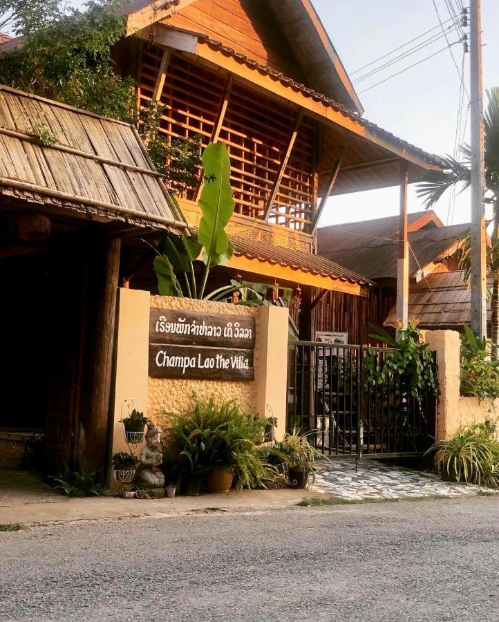 Champalao The Villa Vang Vieng Exterior foto